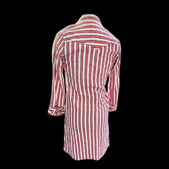 Jodi Striped Long Sleeve Dress Size XS - Picture 3 of 3